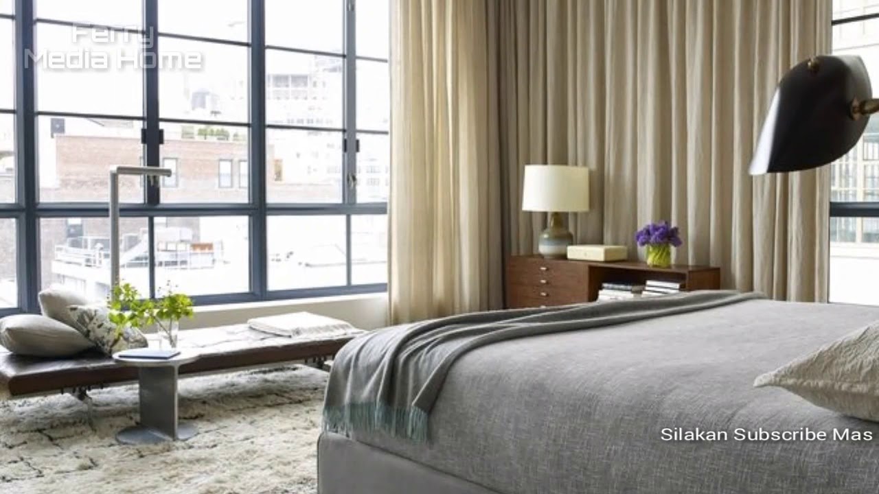 25 Desain  Kamar  Tidur  Sederhana Keren  untuk Ruangan Sempit 