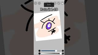 Rate my art 1-10! 🌸🌸🌸🌸//Eyes//