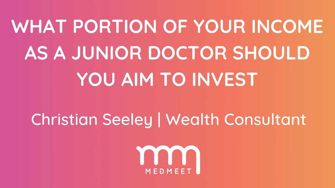 investing for new doctors