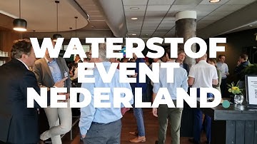 Aftermovie Waterstof Event Nederland - 22 juni 2023!
