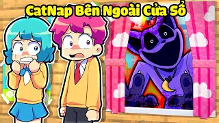 HIHA VÀ YUMMIE HỐT HOẢNG KHI PHÁT HIỆN CATNAP BÊN NGOÀI CỬA SỔ * HIHA CATNAP 🤬😱