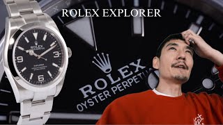 IS THE ROLEX EXPLORER JUST A CHEAP ROLEX?