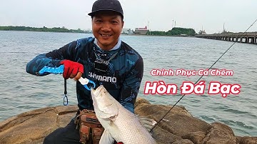 Ngô Khanh chinh phục chẽm biển tại Hòn Đá Bạc với combo UL cảm giác
