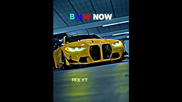 Thumbnail of BMW now & Then 🔥💀 #music #phonk #bmw #automobile #whineinbrazil  #ffxyt