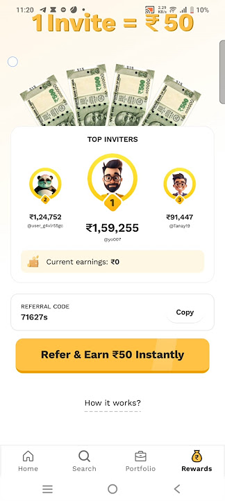 Probo referral code get 500 rs.