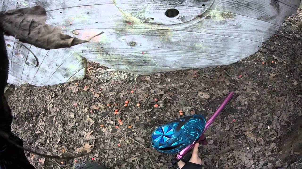 Spools game at Boss Paintball YouTube