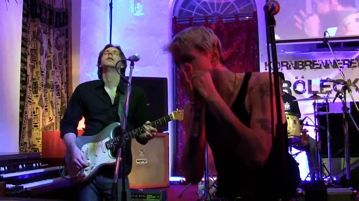 Jason Ricci slow blues harp solo live @ Kornbrenne...