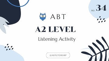 A2 Listening Practice: Quantifiers (Conversation #34)