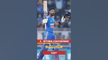 Highest Individual Score For team India In T20I