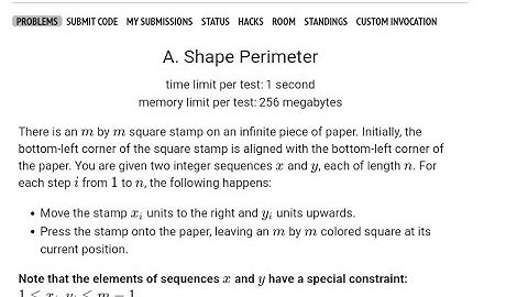 A. Shape Perimeter solution code 💯|| 100% test case passed|| Codeforces Round 997 Div. 2