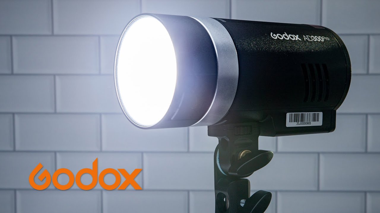 Godox AD300Pro flash review: triple threat – power, portability, and price