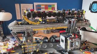 Lego 3S Cable Car