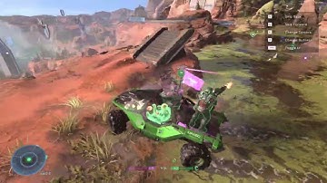 Crazy 2 Flag Capture - Halo Infinite BTB CTF
