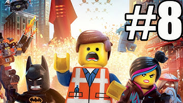 The Lego Movie Videogame Walkthrough Part 8 Gameplay Lets Play Playthrough