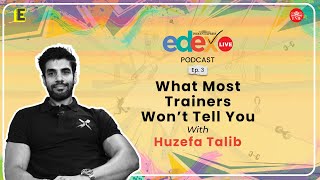 Dr Huzefa Talib Aka Coach Mogambo On Discipline, Drive, And Determination