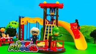 PJ Masks Toys Go to the Park with Luna Girl