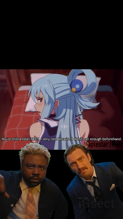 Aqua animation R34 #konosuba #anime #animation #aqua #r34 #rule34 #fyp #viral #random