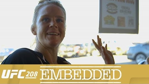 UFC 208 Embedded: Vlog Series - Episode 2