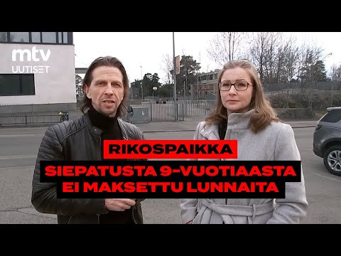 Video: Miksi lonkan sieppaajille sattuu?