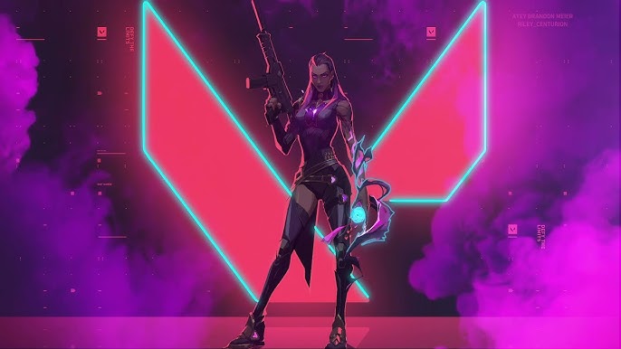 Valorant Reyna - Animated Wallpaper [fanmade] 