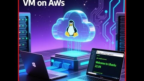 Lauch a Linux virtual machine in AWS and access the same from a local machine which has windows OS