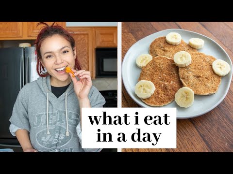 What I Eat in a Day  Just Vegan