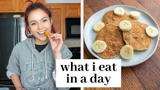 What I Eat in a Day // Just Vegan