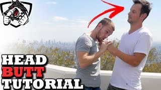 How to Headbutt & End a Street Fight Quickly