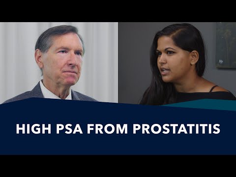 High PSA & Prostatitis | Ask a Prostate Expert, Mark Scholz, MD