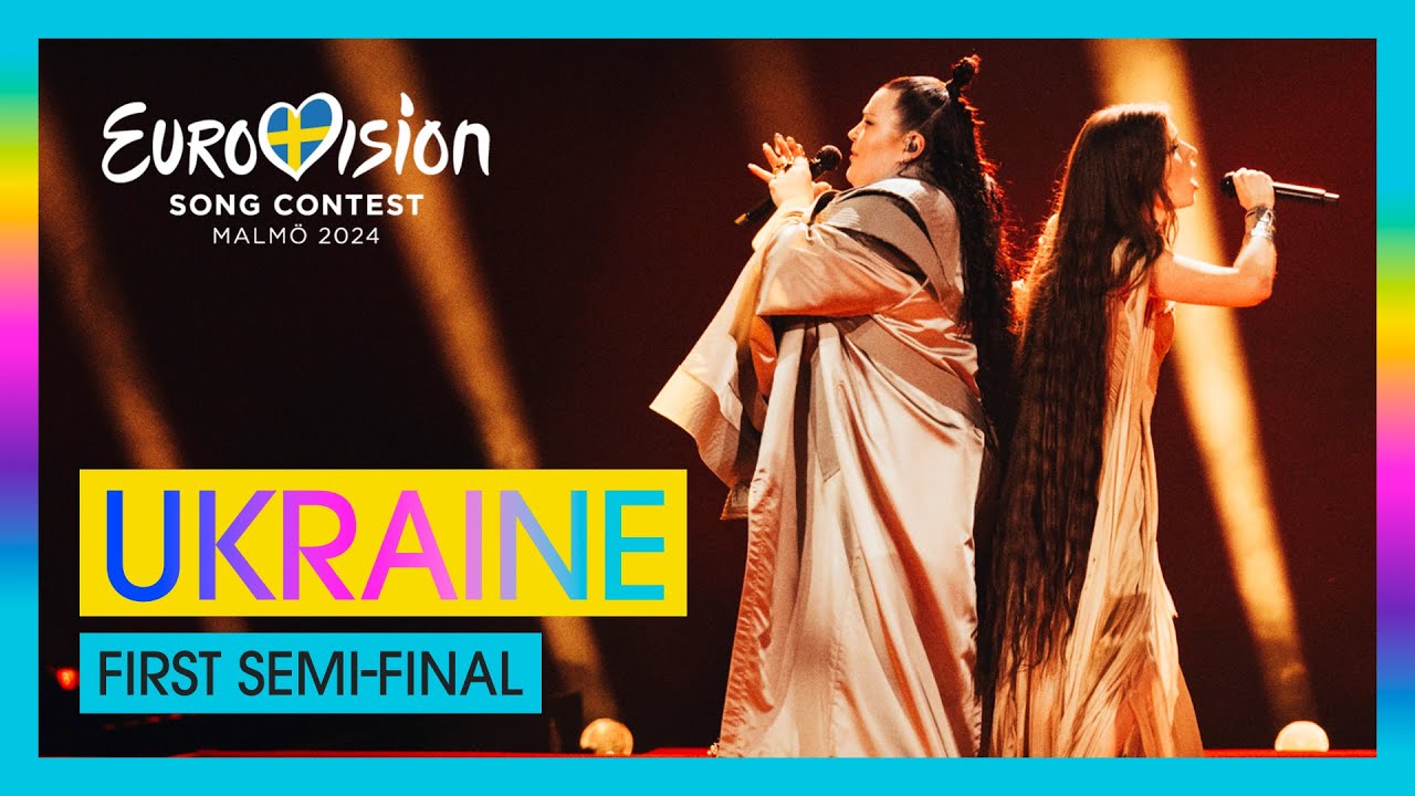 Alyona alyona  Jerry Heil   Teresa  Maria LIVE  Ukraine   First Semi Final  Eurovision 2024