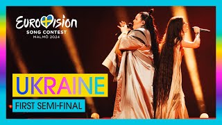 alyona alyona & Jerry Heil - Teresa & Maria (LIVE) | Ukraine 🇺🇦 | First Semi-Final | Eurovision 2024 Resimi