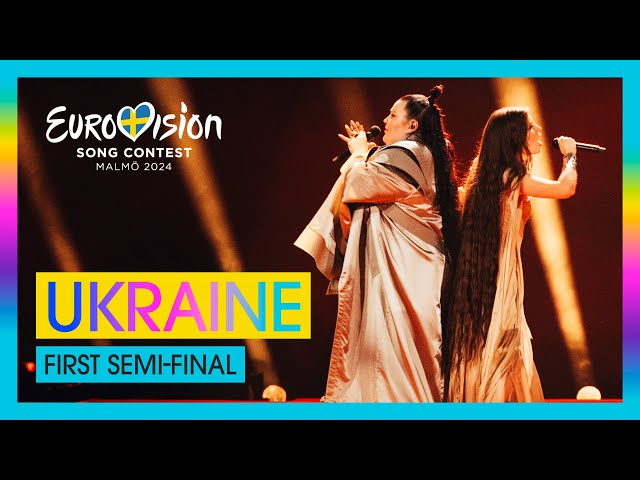 alyona alyona u0026 Jerry Heil - Teresa u0026 Maria (LIVE) | Ukraine 🇺🇦 | First Semi-Final | Eurovision 2024 class=