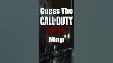 Guess The Call of Duty Zombies Map #3 #shorts #callofdutyzombies