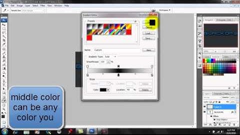 How to make a gamebattles gfx in photoshop cs3,cs4,cs5 (basic): HD