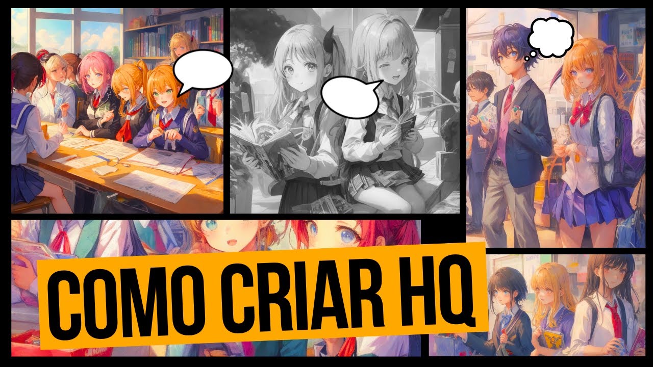 COMO CRIAR HIST RIA EM QUADRINHOS COM INTELIG NCIA ARTIFICIAL USANDO Como criar hist ria em quadrinhos com intelig ncia artificial usando