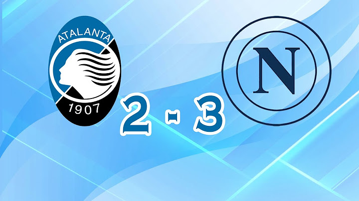 COLPACCIO A BERGAMO! Atalanta-Napoli 2 a 3! La Reaction a "La partita dei Campioni" su TeleA