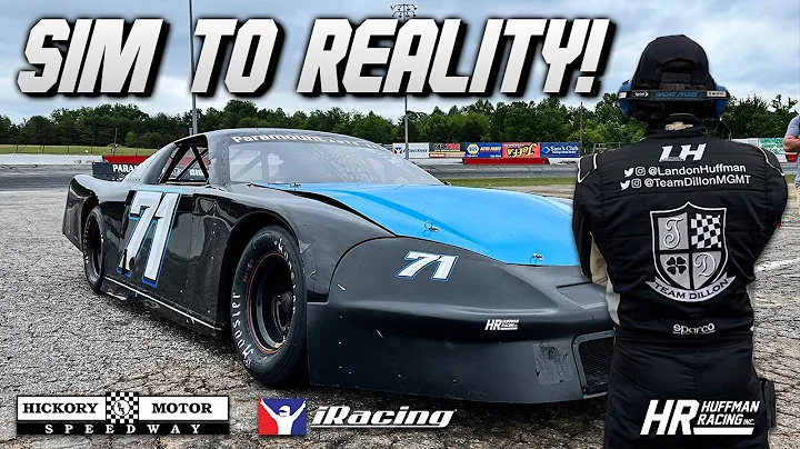 COACHING A SIM RACER IN HIS FIRST TIME DRIVING A N...