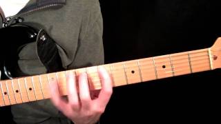3 Notes Per String Major Scales - Guitar Lesson