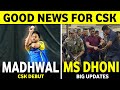 IPL 2026 : Good News For Csk | Akash Madhwal Csk Debut Against GT | Csk News Today | IPL News ||