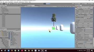 Lec-23 Unity3d c# game development in hindi (new primitive type game object in c# script)
