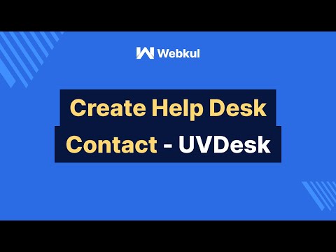 HOW TO CREATE HELP DESK CONTACT FORM IN OPENCART?