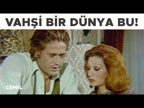 Cemil Türk Filmi | Cemil bu dünya düzeninden bıkıyor!