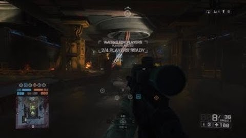 Battlefield 4 hangar 21 titan test sound (under the ship)