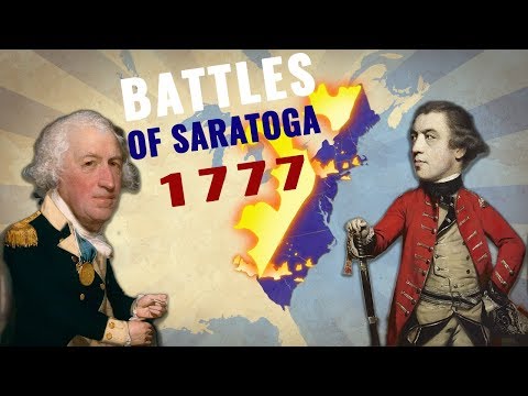 Video: Kas uzvarēja Saratoga kaujā?
