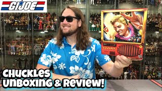 Chuckles GIJOE Classified Series SDCC 23 Exclusive Unboxing & Review!