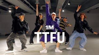 Simon Dominic, Loco, Woo, Coogie - TTFU / HANYA Choreography