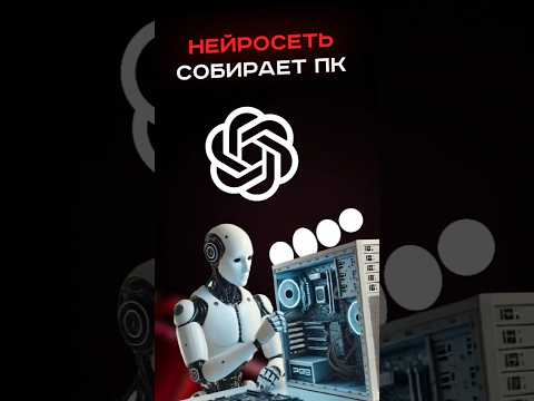 Нейросеть собирает пк #пк #сборкапк #игры #видеоигры #гейминг #пкигры #pc #games #gaming