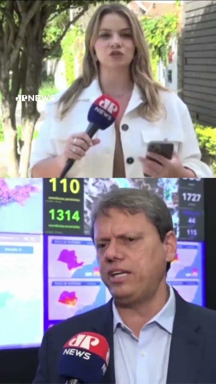 Tarcísio anuncia que irá disputar reeleição ao governo de São Paulo #shorts