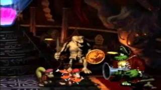 Donkey Kong Country 2 - 102% Walkthrough, Part 46 - Krokodile Kore & Perfect Ending