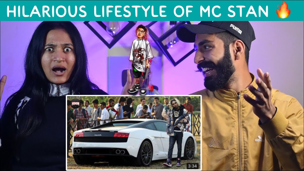 Reaction On : Expensive Things Owned By MC Stan